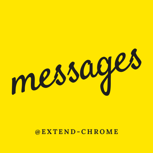 @extend-chrome/messages logo