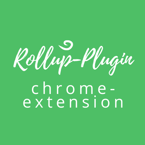 rollup-plugin-chrome-extension logo